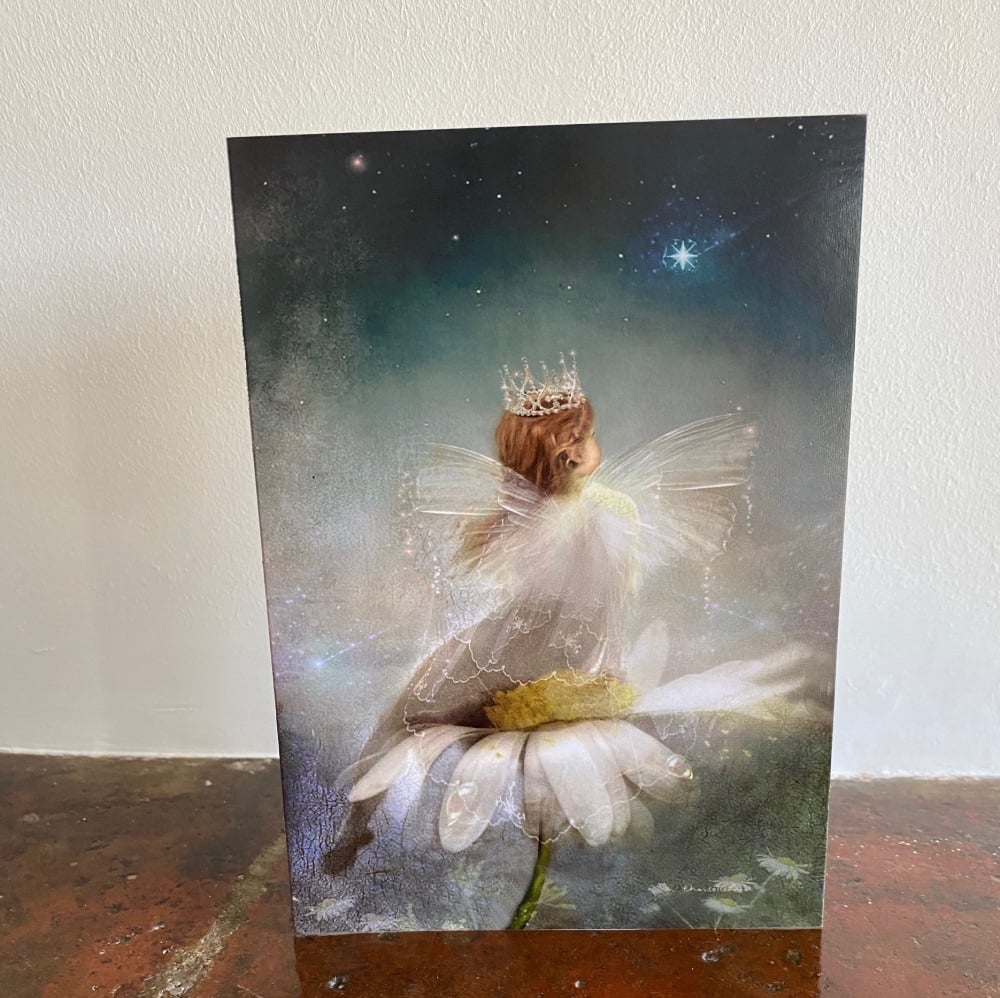 Fairy Card - A Starlit Garden