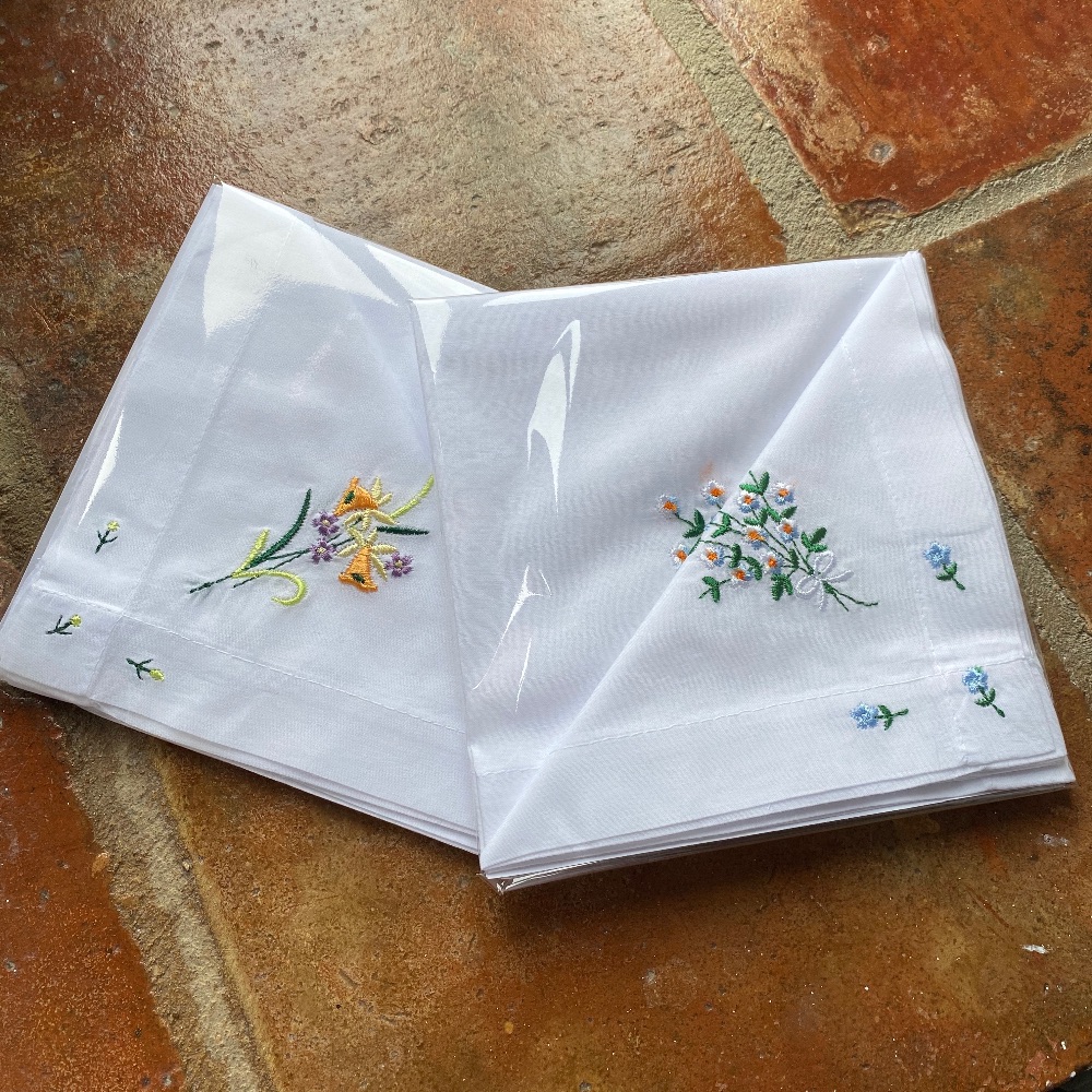 Cotton Handkerchiefs 