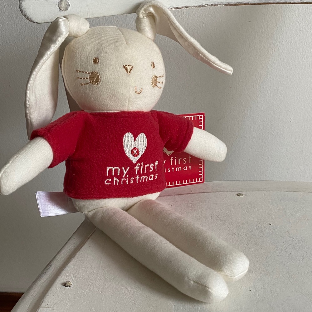 My First Christmas Rabbit by Nature's Purest