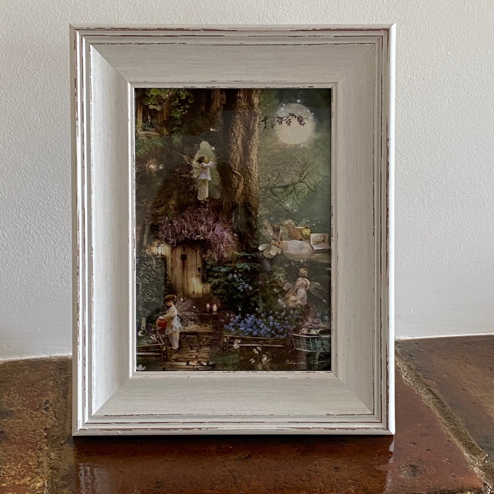 Framed Fairy Print -