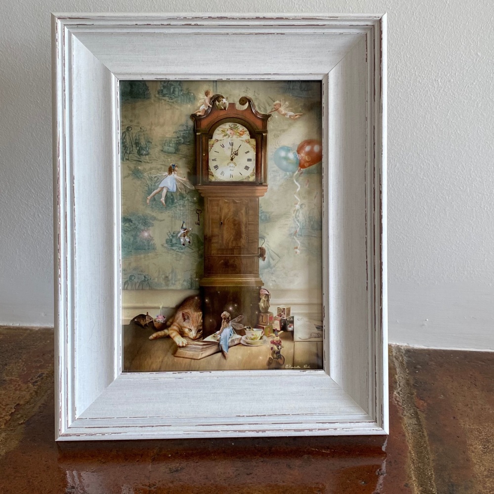 Framed Fairy Picture - Hickory Dickory Doc