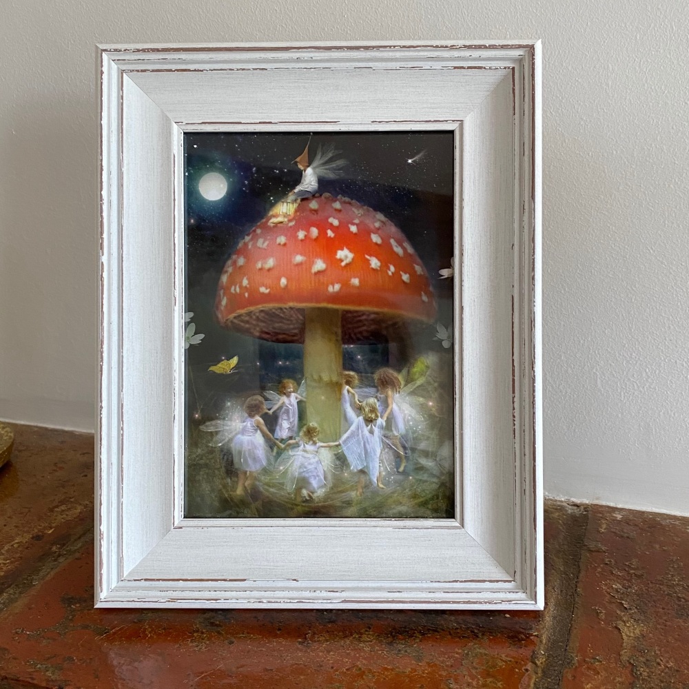Framed Fairy Print - A Midsummer's Eve