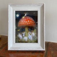 Framed Fairy Picture - A Midsummer's Eve