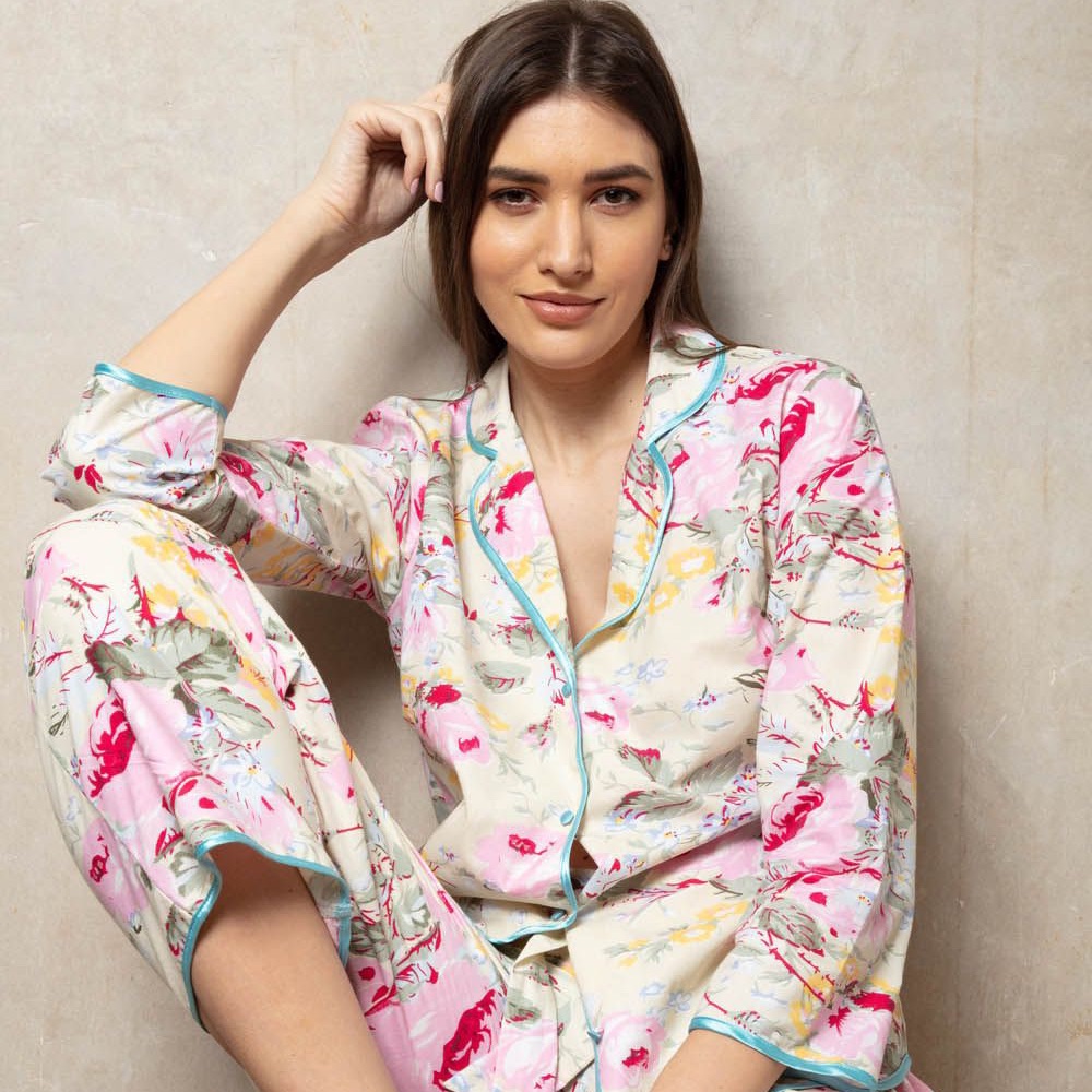 Cotton Pyjamas - Grand Flora