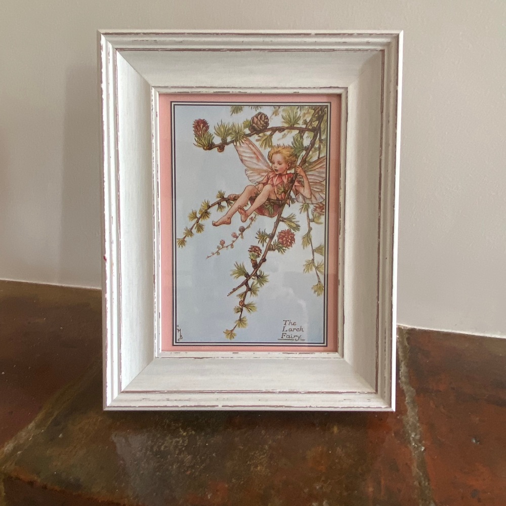 Framed Fairy Picture - The Larch Fairy