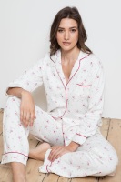 Winter Cotton Pyjamas - Ditsy Bouquet