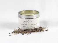 Travel Tin Candle - Lavender, Orange and Peppermint