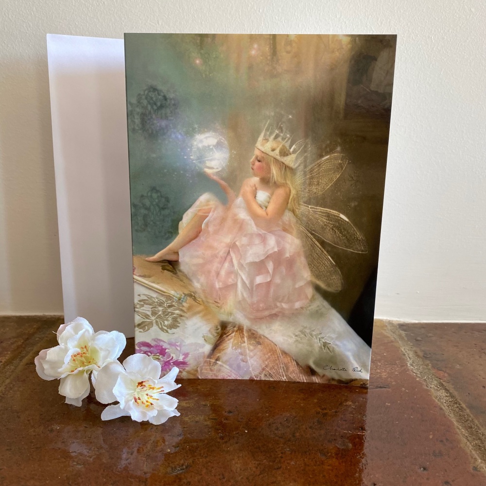 Fairy Card - The Fairy Queen