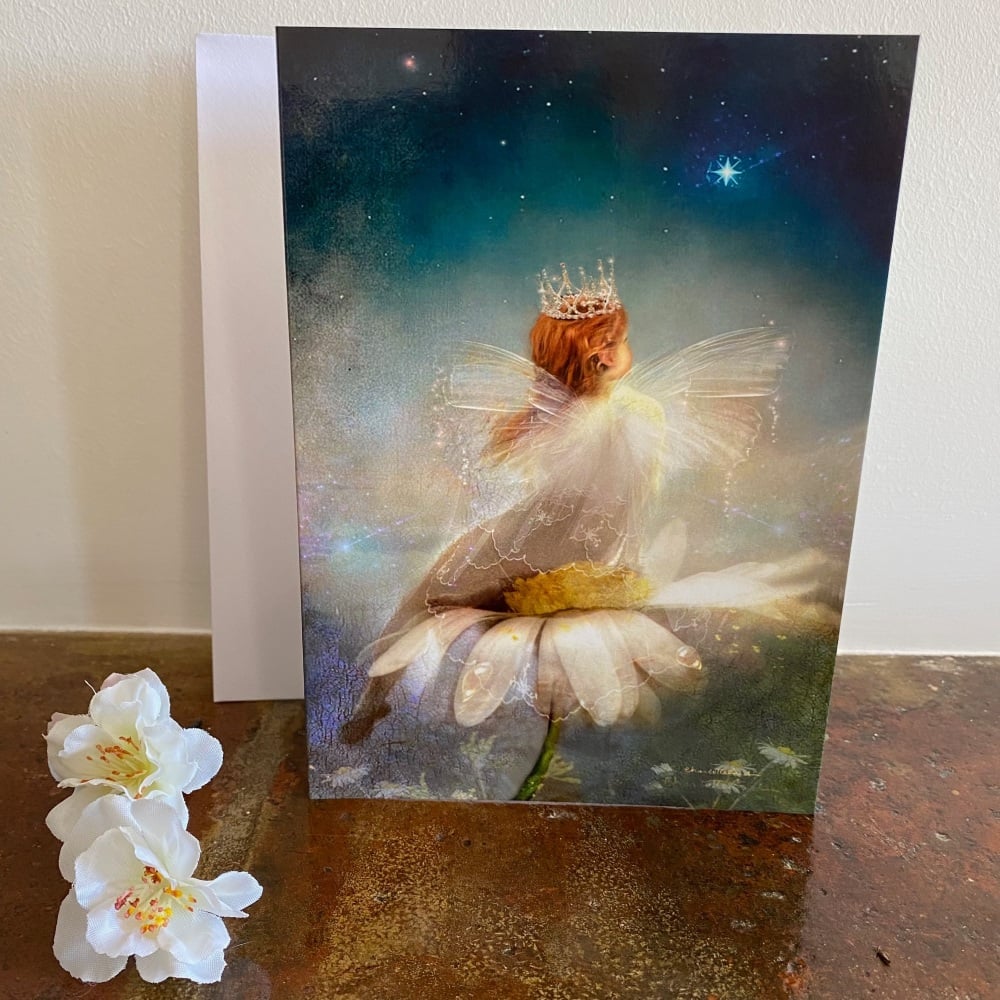 Fairy Card - A Starlit Garden