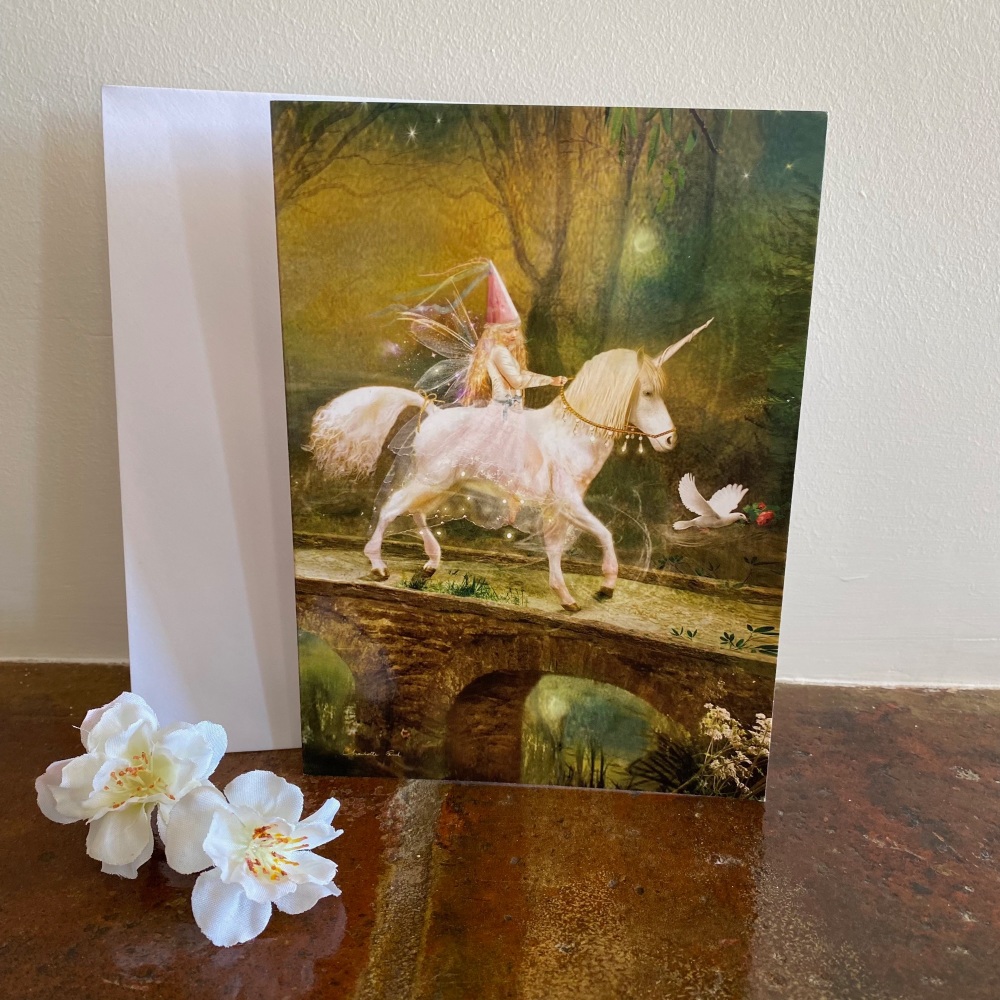 Fairy Card - The Fairy Princess