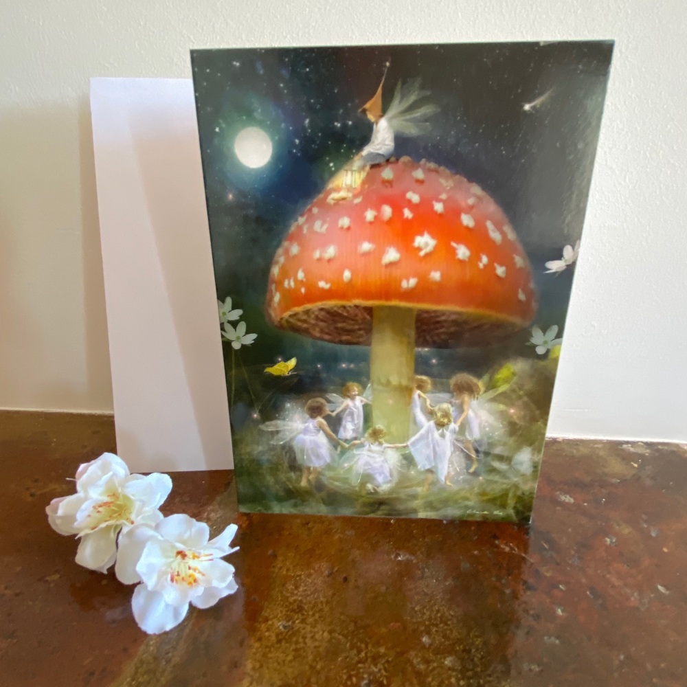 Fairy Card - Midsummer's Eve