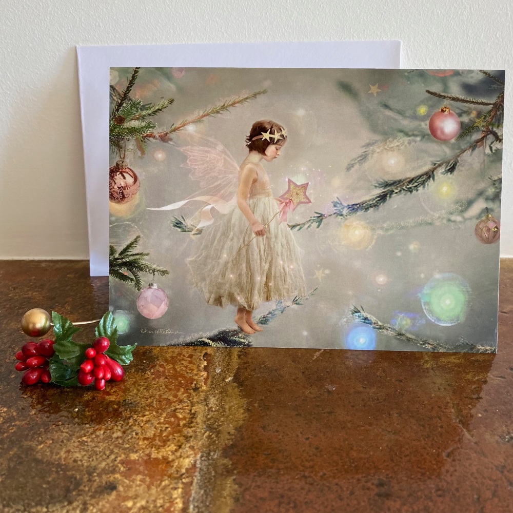 Fairy Card - The Christmas Tree Fairy