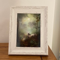 Framed Fairy Picture - "The Journey Home"