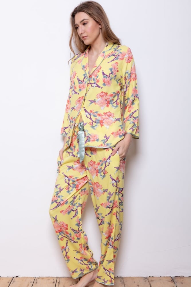 Cotton Pyjamas - Oriental Floral