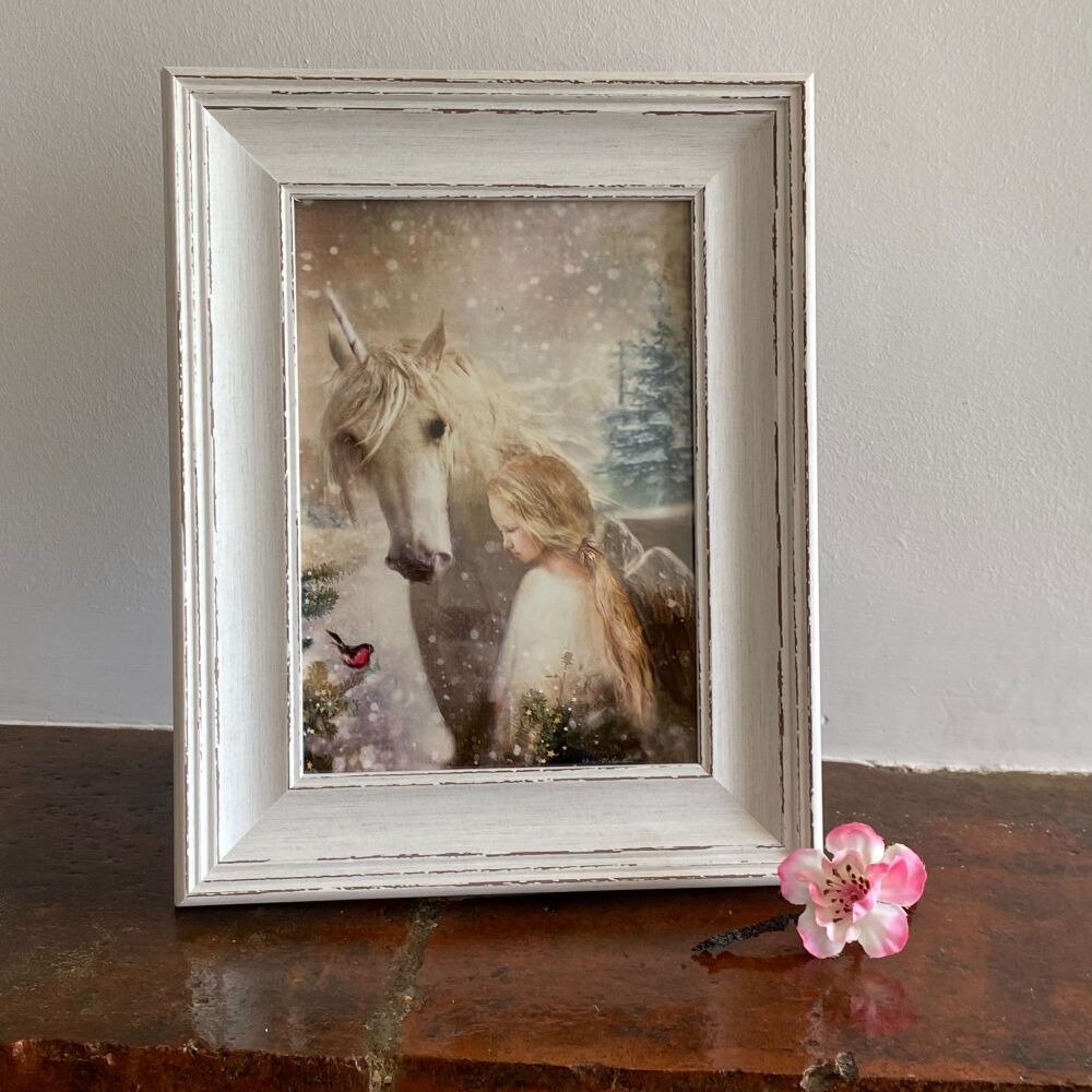 Framed Fairy Picture - There Is Always A Way Home