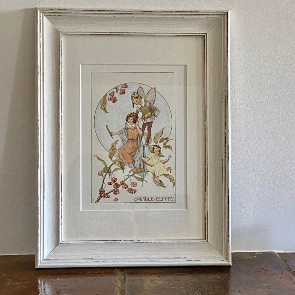 Framed Print - The Spindle Berry Fairies