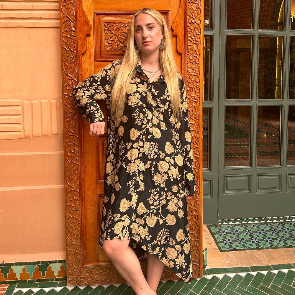 Visose Shirt Dress - Kimber