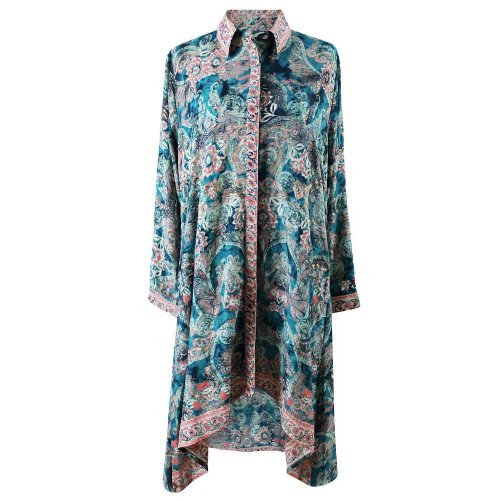 Viscose Shirt Dress - Birdie