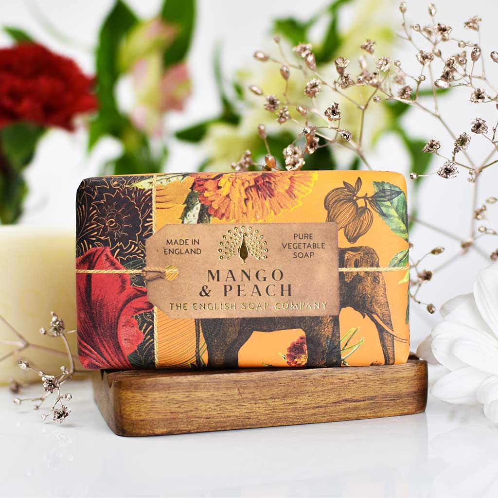 Fine English Soap - Mango & Peach