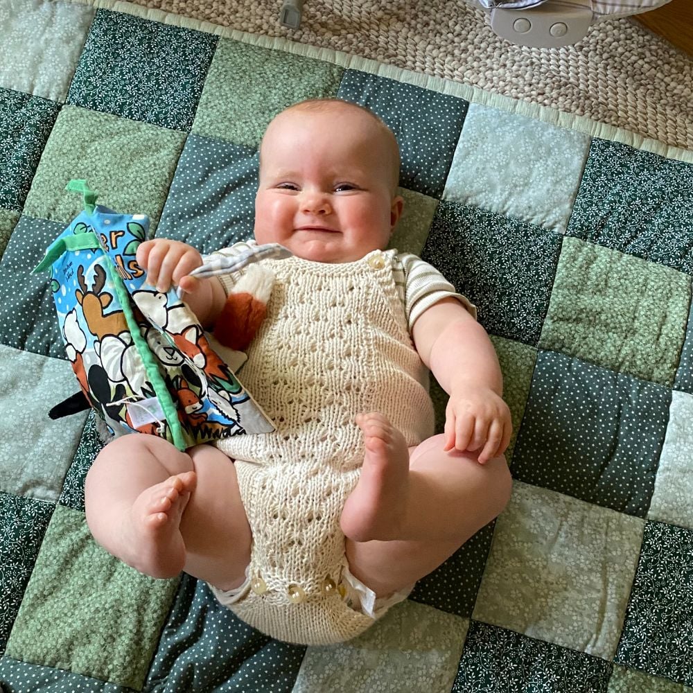 Hand knitted Baby Rompers & Shoes Sets