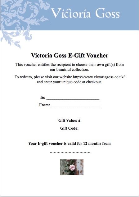 E-Gift Voucher