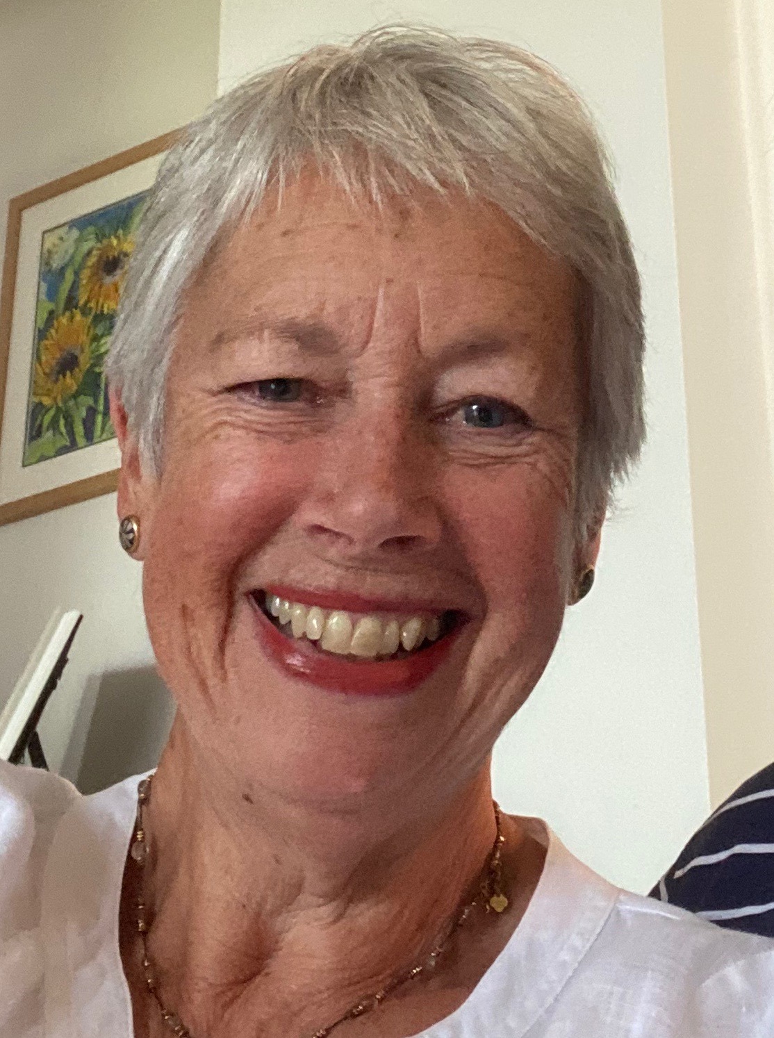 Kay, the owner of Victoria Goss