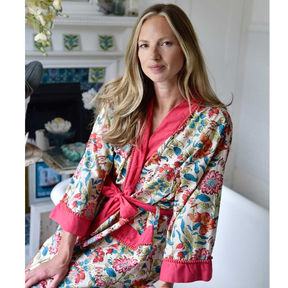 Cotton Dressing Gowns