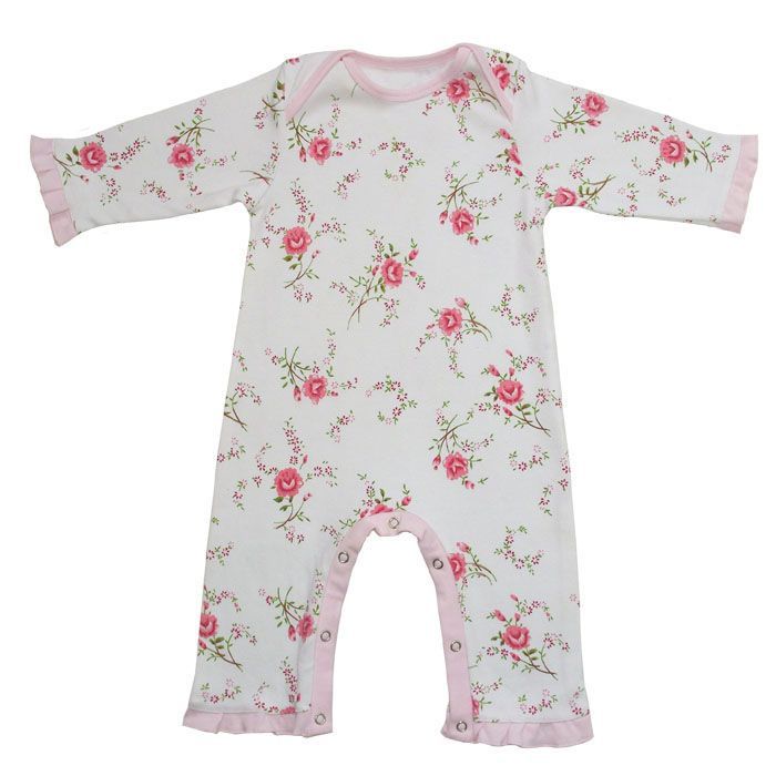 Baby Cotton Jumpsuits for Girls