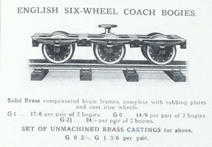 bogies coach coaches