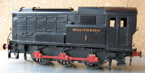 Exley Diesel Shunter