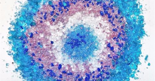 430 A Creative Day Fusing with Glass Frits and Powders - Saturday 30th Marc