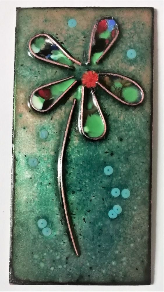 464 Introduction to Enamelling - 1 day course, Saturday 6th July 2019