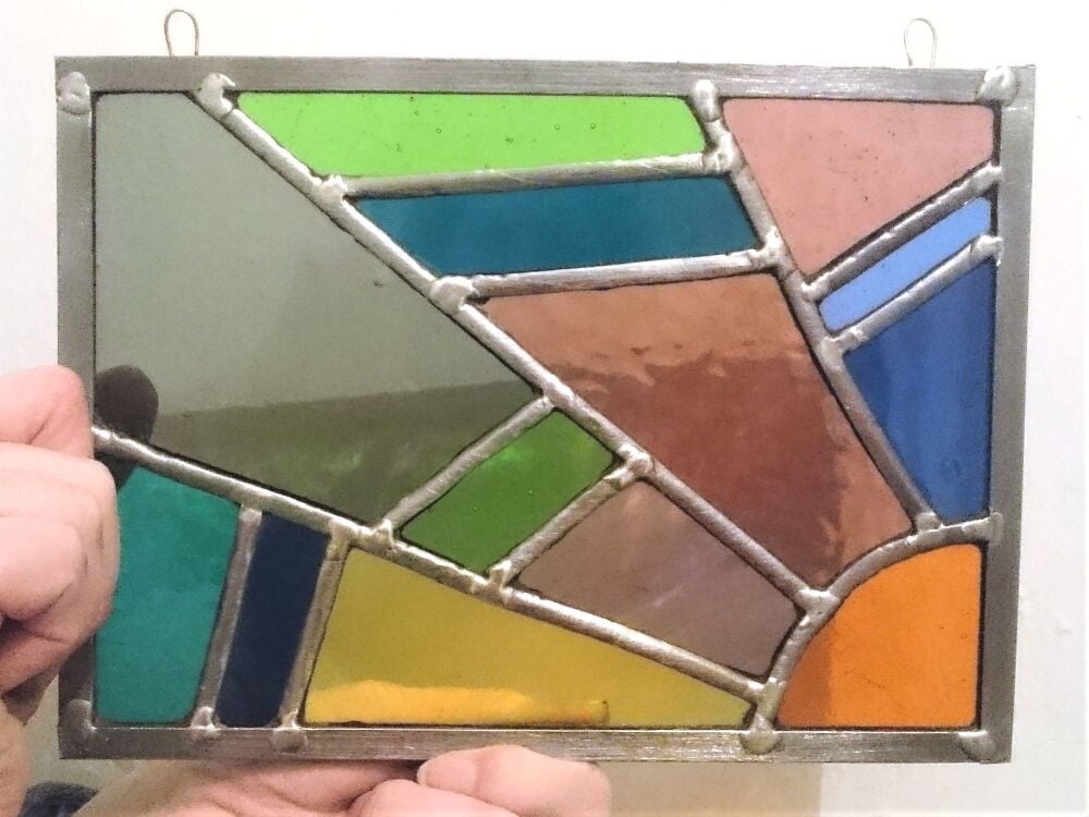 Introduction to Leaded Stained Glass