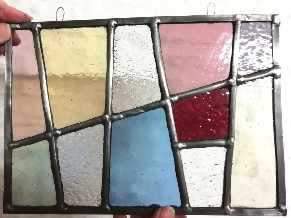 554 Introduction to Leaded Stained Glass - Saturday 21st November 2020, 9:3