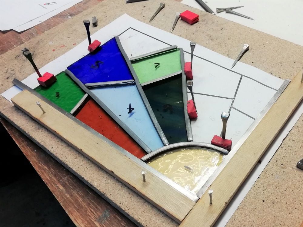 Introduction to Leaded Stained Glass