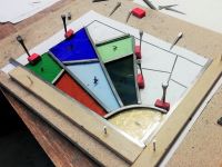 2037 Introduction to Leaded Stained Glass - Saturday 5th October 2024, 9:30am - 5pm