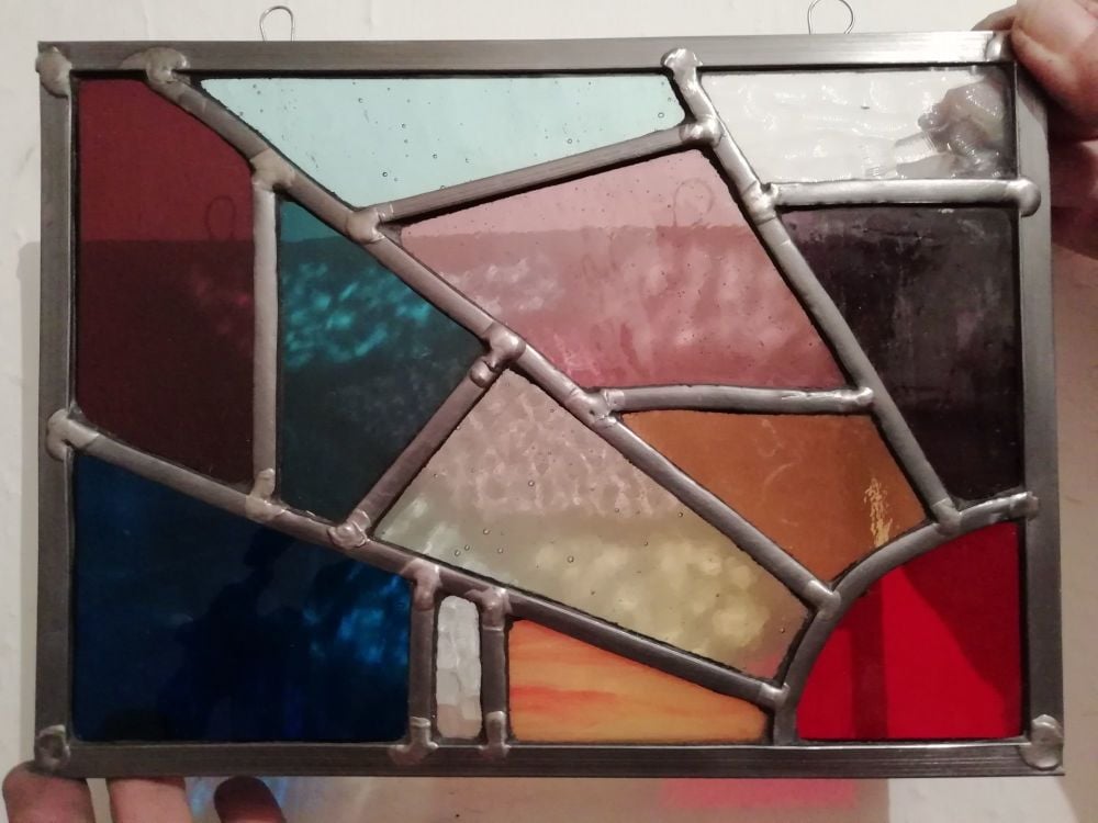 565 Introduction to Leaded Stained Glass - 1 Day Course - Saturday 19th Jun