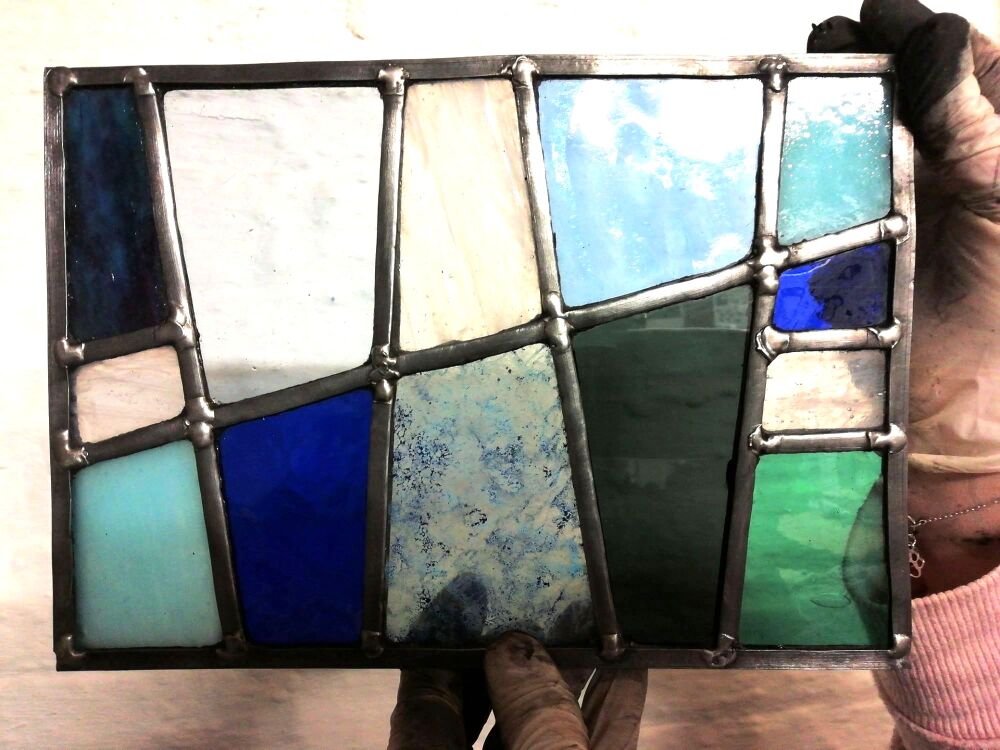 Introduction to Leaded Stained Glass 