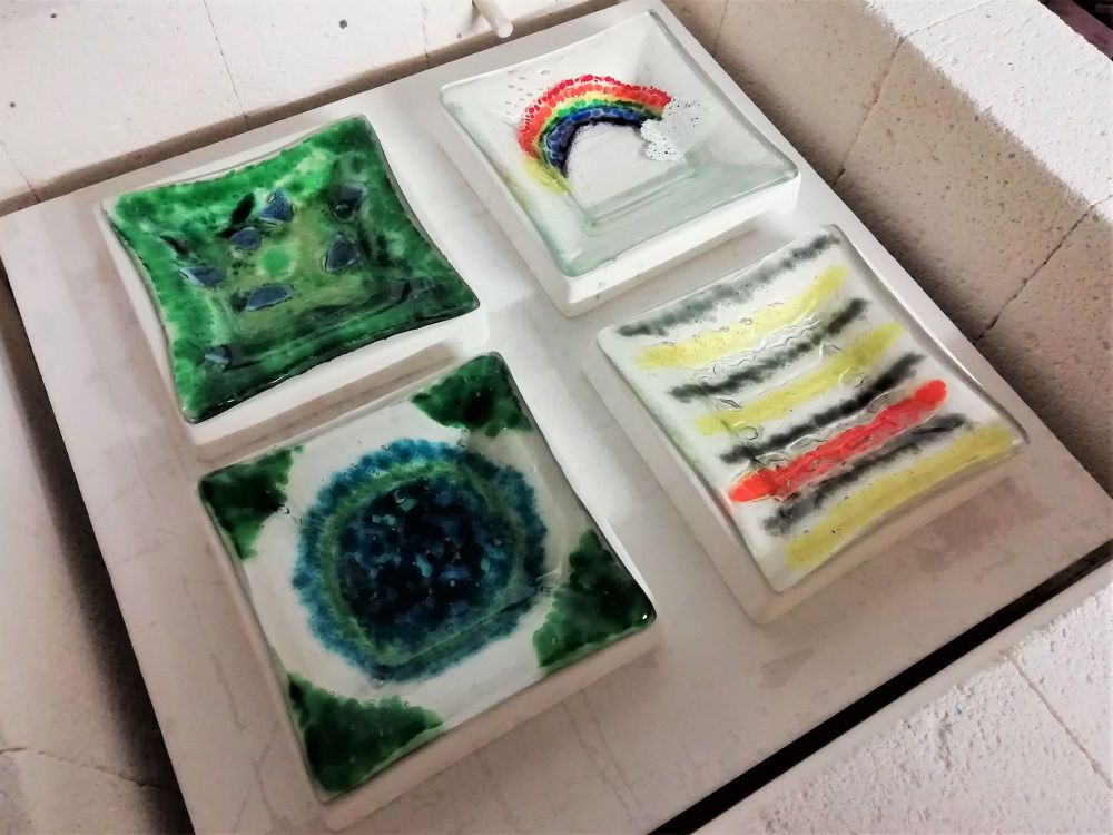 566 Fused Glass Taster - Saturday 226th June 2021 (Morning)