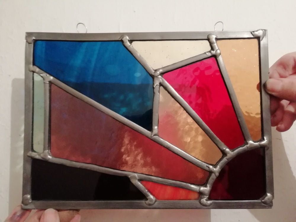568 Introduction to Leaded Stained Glass - 1 Day Course - Saturday 3rd July
