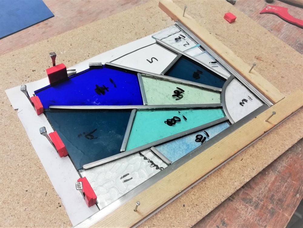 571 Introduction to Leaded Stained Glass - 1 Day Course - Sunday 11th July