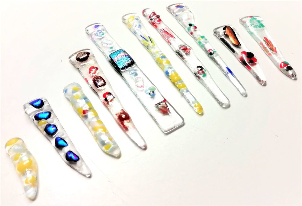 625 Making Fused Glass Christmas Decorations - Saturday 4th December 2021,