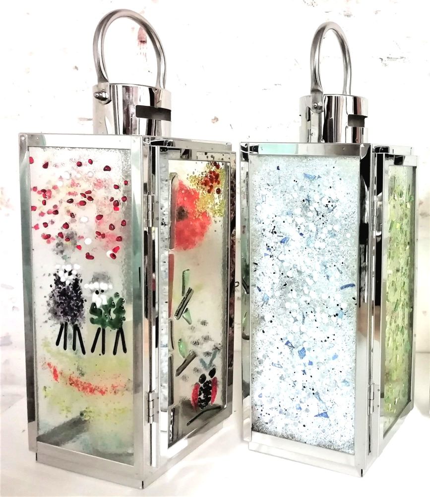 640 Create A Fused Glass Lantern - Friday 4th February 2022, 9:30am - 12:30