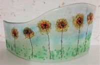 665 Make a Fused Glass Free-Standing Curve - Sunday 27th March 2022, 2 - 5pm