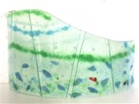 740 Make a Fused Glass Free-Standing Curve - Friday 24th June 2022, 2 - 5pm