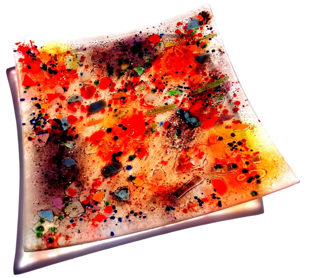 A Day of Glass Fusing