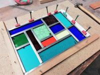 745 Introduction to Leaded Stained Glass - 1 Day Course Saturday 2nd July 2022, 9:30am - 5pm