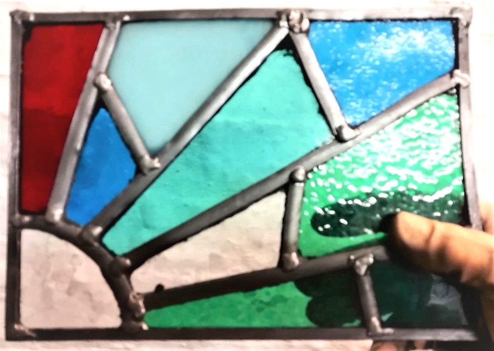 811 Introduction to Leaded Stained Glass - Saturday 8th October 2022, 9:30a