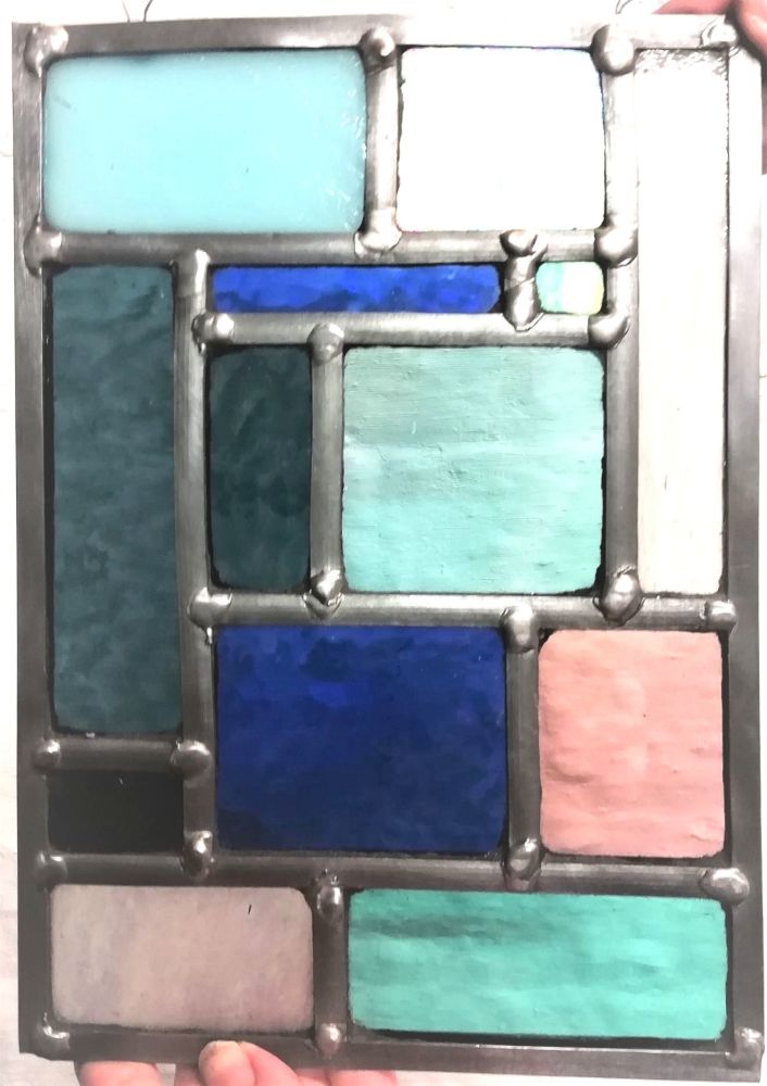 2105 Introduction to Leaded Stained Glass - Saturday 14th June 2025, 9:30am - 5pm