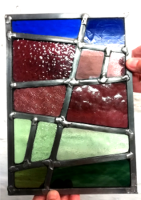840 Introduction to Leaded Stained Glass - Saturday 10th December 2022, 9:30am - 5pm  
